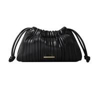 Calvin Klein Jeans Shoulder Bag DRWSTRNG PLSS CNV MN in Black One size
