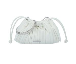 Calvin Klein Drawstring Shoulder bag 20 cm white