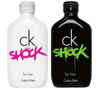 Calvin Klein Duo: CK One Shock For Her Eau De Toilette 200ml & CK One Shock For Him Eau De Toilette 200ml