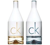 Calvin Klein Duo: IN2U Her Eau De Toilette & IN2U Him Eau De Toilette 2 x 150ml