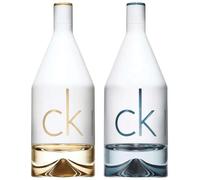 Calvin Klein Duo: IN2U Her Eau De Toilette & IN2U Him Eau De Toilette 2 x 150ml