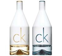Calvin Klein Duo: IN2U Her Eau de Toilette & IN2U Him Eau de Toilette