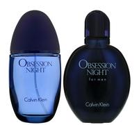 Calvin Klein Duo: Obsession Night For Women Eau de Parfum & Obsession Night Eau de Toilette