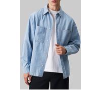 Calvin Klein Easy Chambray Shirt Denim Light size M | Casual Shirts Outlet | Men | Blue M