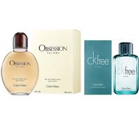 Calvin Klein EDP Sprays for Men : Free for Him EDT Spray 100 Ml