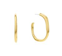 Calvin Klein Elemental Earrings Stainless Steel 35000644 - Woman - Stainless Steel Gold