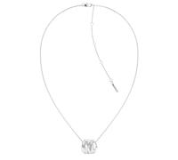 Calvin Klein Elemental Necklace Stainless Steel 35000638 - Woman - Stainless Steel Silver