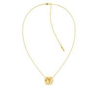 Calvin Klein Elemental Necklace Stainless Steel 35000639 - Woman - Stainless Steel Gold
