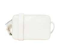 Calvin Klein Embossed Shoulder bag 22.5 cm white