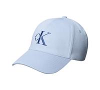 Calvin Klein Embroidered Monogram Logo Twill Cap - Casual Blue
