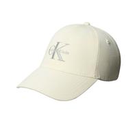 Calvin Klein Embroidered Monogram Logo Twill Cap - Green Essence