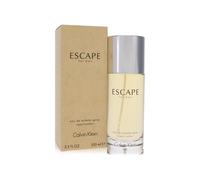 Calvin Klein Escape for Men 100ml EDT Spray Adventurous Fresh Fragrance with Eucalyptus Mango Grapefruit