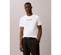 Calvin Klein Essential Cotton Logo T-shirt - Bright White