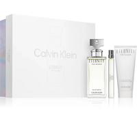 Calvin Klein Eternity 3pc Gift Set 100ml Eau de Parfum Spray 100ml Lotion 10ml