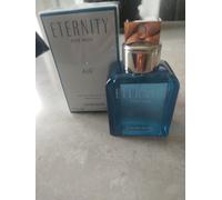 Calvin Klein Mens Eternity For Men Air Eau de Toilette 100ml Spray - Apple - One Size