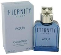 CALVIN KLEIN ETERNITY AQUA 100ml Eau De Toilette EDT Spray - Brand New