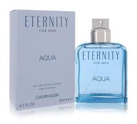 CALVIN KLEIN ETERNITY AQUA Eau De Toilette 6.7 oz for Men