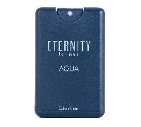 Calvin Klein Eternity Aqua Men Eau De Toilette Travel Spray (20ml)