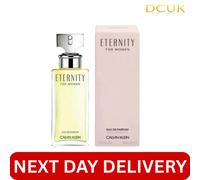 CALVIN KLEIN ETERNITY EAU DE PARFUM 100ML EDP SPRAY FOR HER BRAND NEW ORIGINAL
