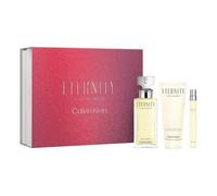 Calvin Klein Eternity Eau de Parfum 100ml Spray Gift Set New
