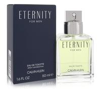 CALVIN KLEIN ETERNITY Eau De Toilette 1.7 oz for Men