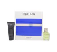 Calvin Klein Eternity Eau De Toilette Gift Set 50ml & 100ml Shower Gel