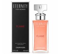 CALVIN KLEIN ETERNITY FLAME WOMAN 50ML EDP SPRAY | NEW & SEALED | FREE P&P | UK