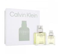 Calvin Klein Eternity For Men 100ml EDT Spray + 30ml EDT Spray