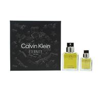 Calvin Klein Eternity For Men 2 Piece Set - Eau De Parfum 100ml & 30ml