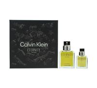 Calvin Klein Eternity For Men 2 Piece Gift Set: Eau De Parfum 100ml - Eau De Parfum 30ml