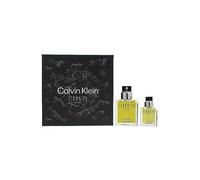 Calvin Klein Eternity For Men 2 Piece Set - Eau De Parfum 100ml & 30ml Orange