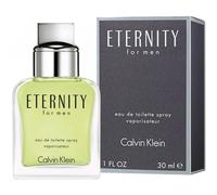 Calvin Klein Eternity for Men Eau de Toilette Spray - 30ml