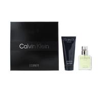 Calvin Klein Eternity For Men Eau De Toilette Gift Set 50ml & 100ml Shower Gel