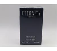 Calvin Klein ETERNITY For Men Eau de Toilette Spray 30ml - New Boxed & Sealed