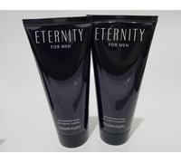 Calvin Klein Eternity Men Hair and Body Wash 100ml x 3 (300ml total) Shower Gel