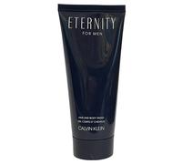 Calvin Klein Eternity Men Hair and Body Wash 100ml x 3 (300ml total) Shower Gel
