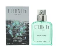 Calvin Klein Eternity For Men Reflections EDT 100ml Mens Fragrance Spray