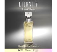 Calvin Klein Eternity For Women 100ml Edp, original retail packaging