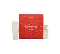 Calvin Klein Eternity Gift Set 30ml EDP + 100ml Body Lotion - Christmas Edition