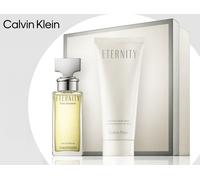 CALVIN KLEIN ETERNITY GIFT SET 30ML EDP + 100ML BODY LOTION - WOMEN'S
