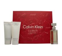 Calvin Klein Eternity Gift Set 50ml EDP + 100ml Shower Gel + 100ml Body Lotion