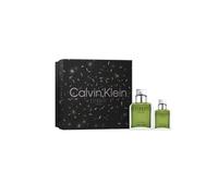 Calvin Klein Eternity Eau De Parfum Men's Aftershave Gift Set Spray 100ml With 30ml Eau De Parfum