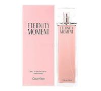 CALVIN KLEIN ETERNITY MOMENT 100ml Eau De Parfum EDP Spray - Brand New