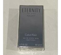 CALVIN KLEIN ETERNITY NIGHT FOR MEN 50ml EDT Spray. Rare Discontinued