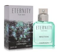 CALVIN KLEIN ETERNITY REFLECTIONS Eau De Toilette 3.4 oz for Men