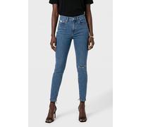 Calvin Klein Eu Mid Rise Skinny Blue Jay size W29 Long | Skinny Pants Outlet | Women | Blue W29 LONG