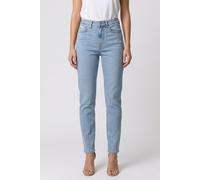 Calvin Klein Eu New Mom Jean Blue Rain size W27 | Straight Pants Outlet | Women | Blue W27
