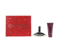 Calvin Klein Euphoria Gift Set 100ml EDP + 100ml Body Lotion