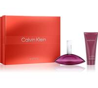 Calvin Klein Euphoria 2pc Gift Set 100ml Eau de Parfum Spray, 100ml Body Lotion