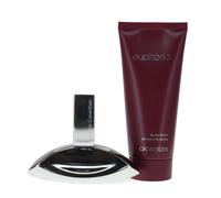 Calvin Klein Euphoria 30ml Eau de Parfum, 100ml Body Lotion Gift Set for Women